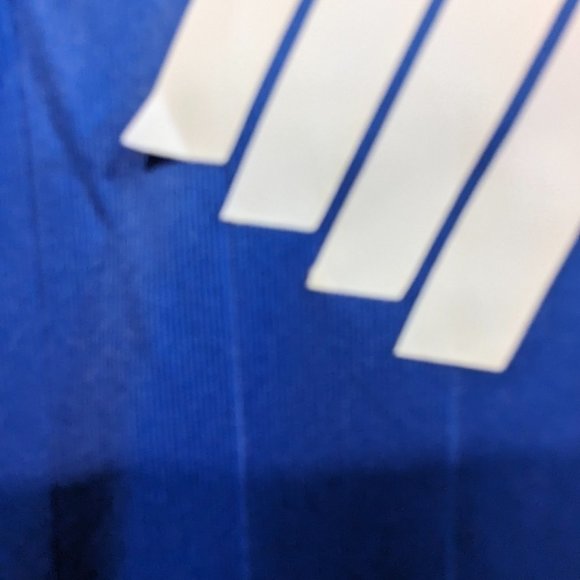 Adidas France World Cup 2006 Zidane Home Blue Jersey Size Small - Picture 7 of 12